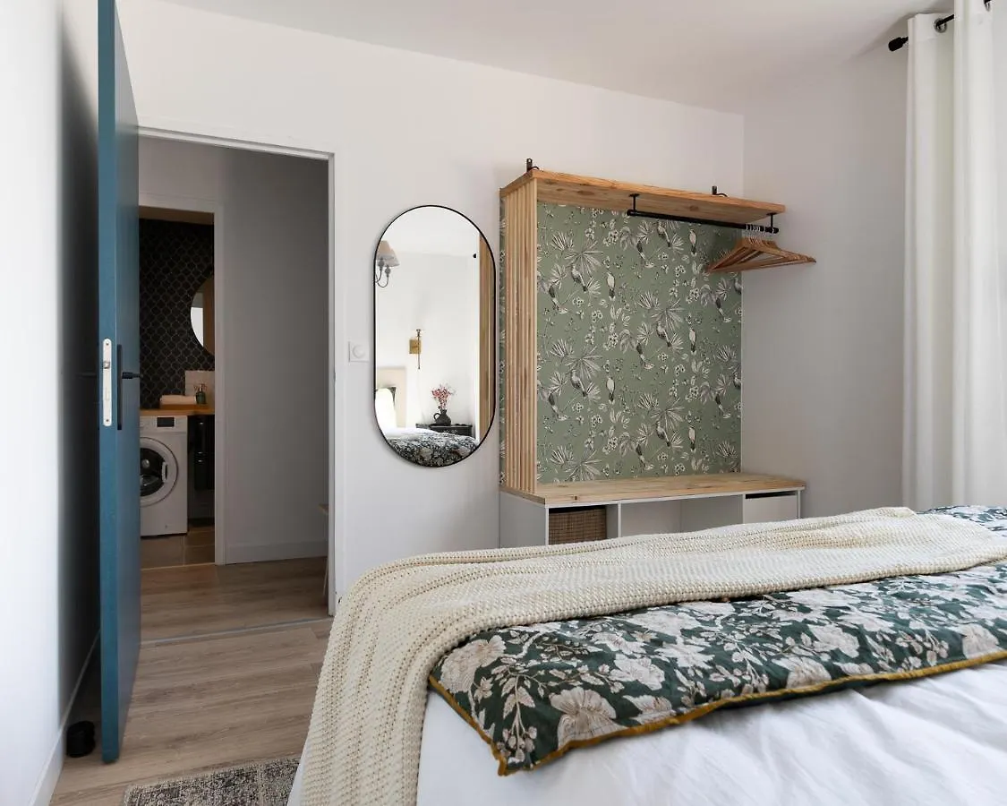 Logement 2 Chambres Spacieux Lit King Verdun Parking Gratuit Valence  Apartamento Valence (Drome)