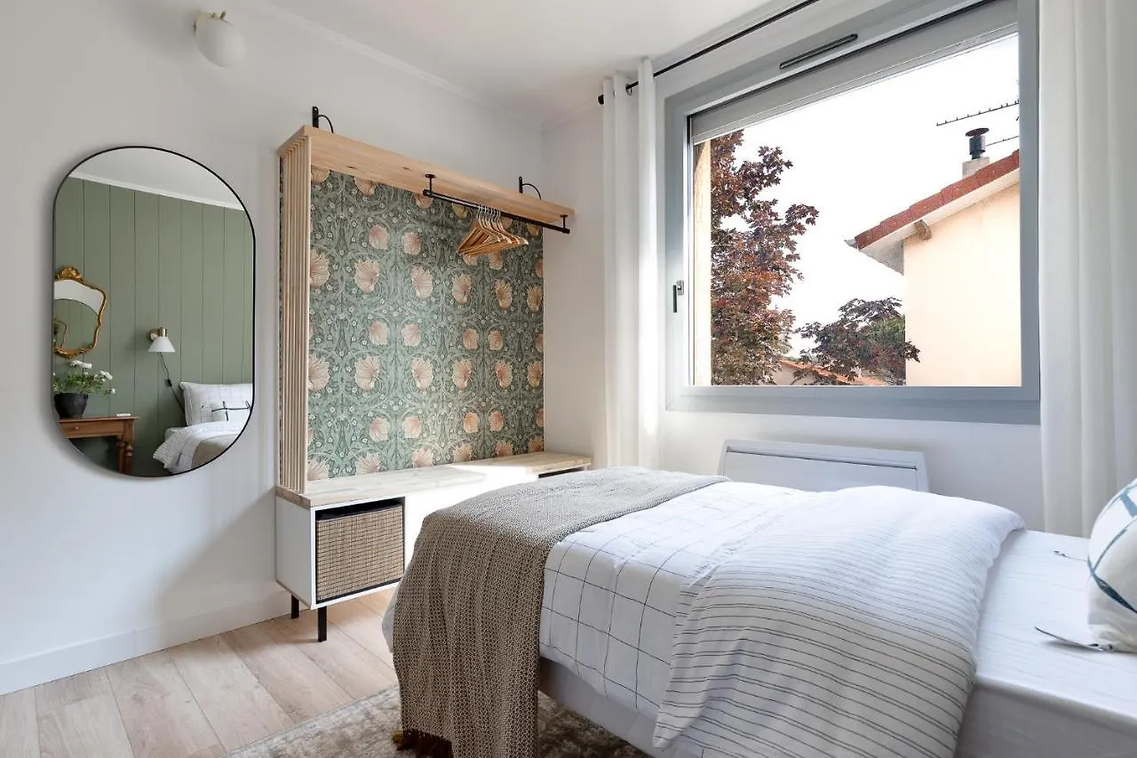 Apartamento Logement 2 Chambres Spacieux Lit King Verdun Parking Gratuit Valence